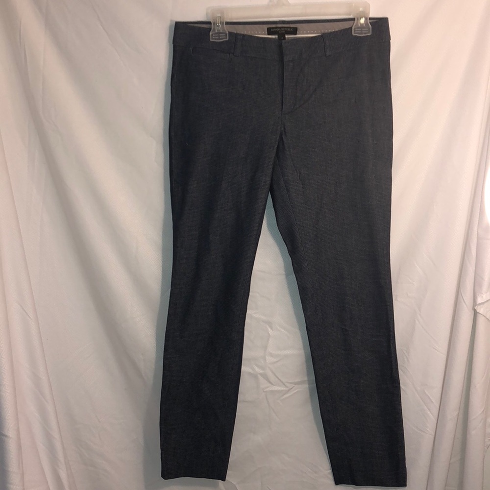 Size 4 Banana Republic Sloan blue pants